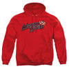Mighty Mouse - Might Logo Adult Pullover Hoodie