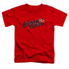 Mighty Mouse - Might Logo Toddler Short Sleeve