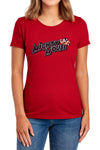 Mighty Mouse - Might Logo Women's Short Sleeve