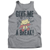 Mighty Mouse - Give Me A Break Adult Tank Top