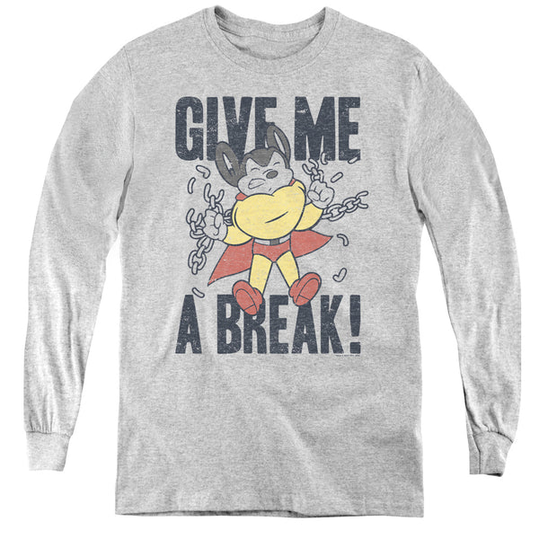 Mighty Mouse - Give Me A Break L - S Youth