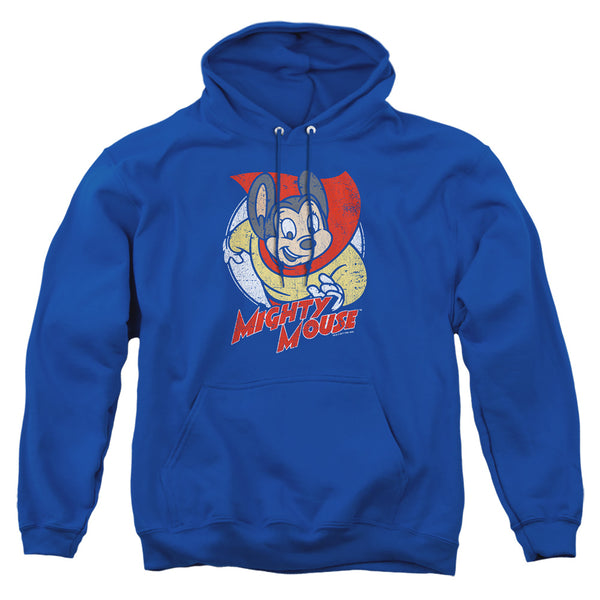 Mighty Mouse - Mighty Circle Adult Pullover Hoodie