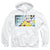 Mighty Mouse - Mighty Rectangle Adult Pullover Hoodie