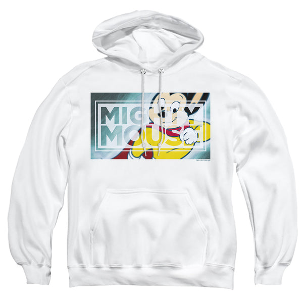 Mighty Mouse - Mighty Rectangle Adult Pullover Hoodie