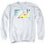 Mighty Mouse - Mighty Rectangle Adult Crewneck Sweatshirt