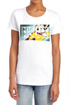 Mighty Mouse - Mighty Rectangle Women's Short Sleeve