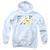 Mighty Mouse - Mighty Rectangle Youth Hooded Sweatshirt