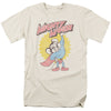 Mighty Mouse - Heavy Logo Adult Regular Fit Short Sleeve