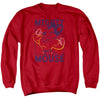 Mighy Mouse - Break The Box Adult Crewneck Sweatshirt