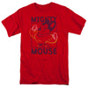 Mighy Mouse - Break The Box Adult Regular Fit Short Sleeve
