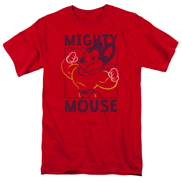 Mighy Mouse - Break The Box Adult Regular Fit Short Sleeve