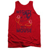 Mighy Mouse - Break The Box Adult Tank Top