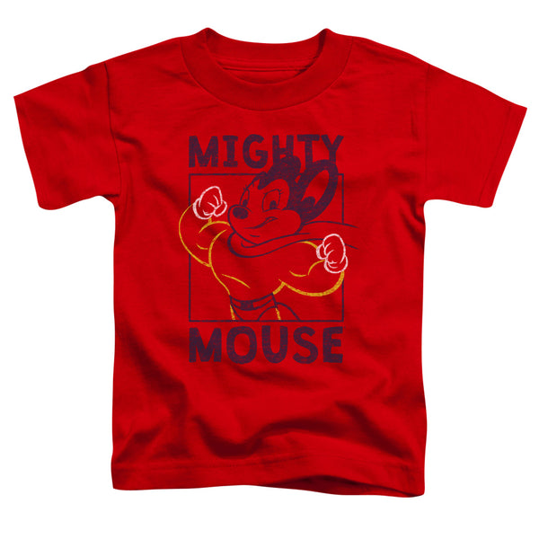 Mighy Mouse - Break The Box Toddler Short Sleeve