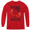 Mighy Mouse - Break The Box L - S Youth