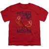 Mighy Mouse - Break The Box Youth Short Sleeve