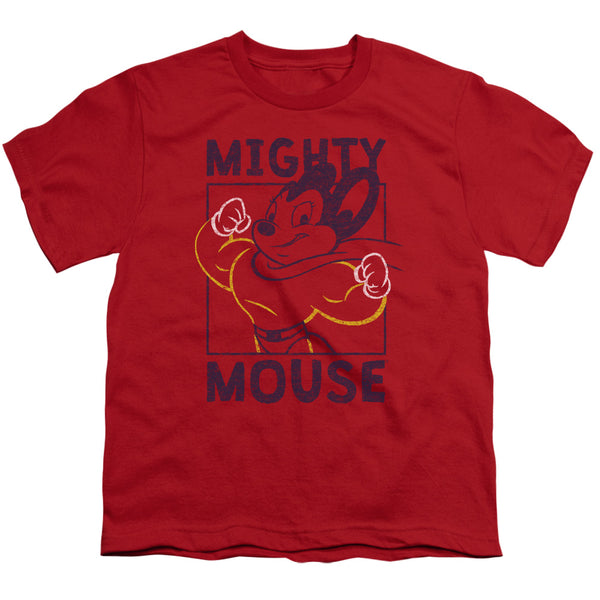 Mighy Mouse - Break The Box Youth Short Sleeve