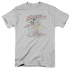 Mighty Mouse - At Your Service Adult Regular Fit Short Sleeve