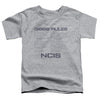 NCIS - Gibbs Rules Toddler Short Sleeve