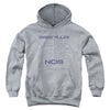 NCIS - Gibbs Rules Youth Hooded Sweatshirt