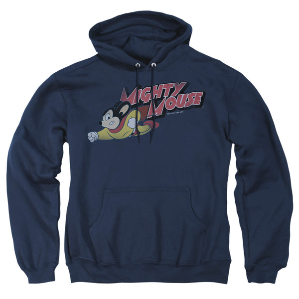 Mighty Mouse - Mighty Retro Adult Pullover Hoodie