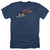 Mighty Mouse - Mighty Retro Adult Regular Fit Heather Short Sleeve
