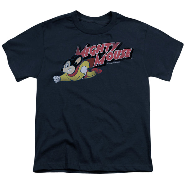 Mighty Mouse - Mighty Retro Youth Short Sleeve