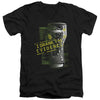 CSI - I Drank The Evidence Adult Slim Fit V Neck Cotton