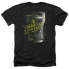 CSI - I Drank The Evidence Adult Regular Fit Heather Short Sleeve