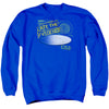 CSI - I Ate The Evidence Adult Crewneck Sweatshirt