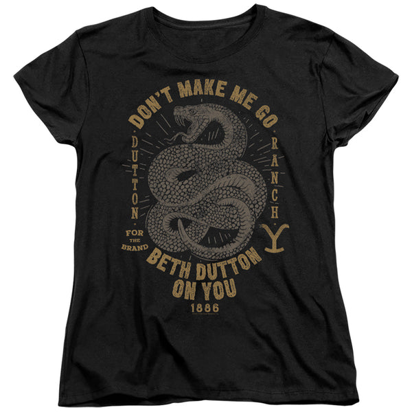 Yellowstone - Beth Dutton Women's Short Sleeve