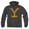 Yellowstone - Large Brand Adult Heather Hoodie