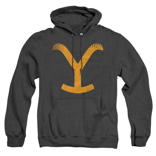 Yellowstone - Large Brand Adult Heather Hoodie