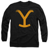 Yellowstone - Large Brand Adult Long Sleeve