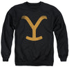 Yellowstone - Large Brand Adult Crewneck Sweatshirt