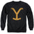 Yellowstone - Large Brand Adult Crewneck Sweatshirt