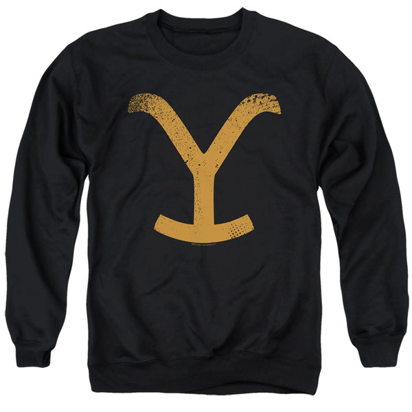 Yellowstone - Large Brand Adult Crewneck Sweatshirt