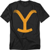 Yellowstone - Large Brand Adult Regular Fit Short Sleeve