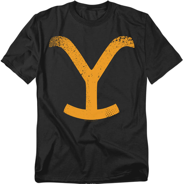 Yellowstone - Large Brand Adult Regular Fit Short Sleeve
