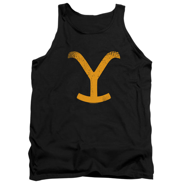 Yellowstone - Large Brand Adult Tank Top