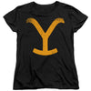 Yellowstone - Large Brand Women's Short Sleeve