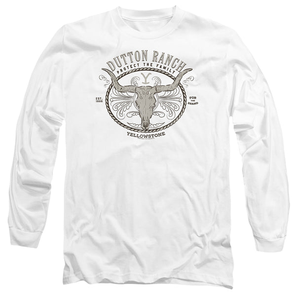 Yellowstone - Dutton Ranch Adult Long Sleeve