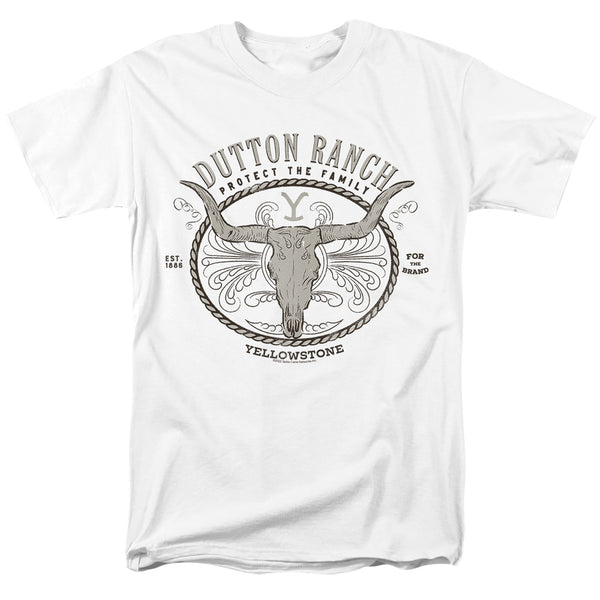 Yellowstone - Dutton Ranch Adult Regular Fit Short Sleeve