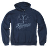 Yellowstone - Revenge Skull Adult Pullover Hoodie