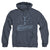 Yellowstone - Revenge Skull Adult Heather Hoodie