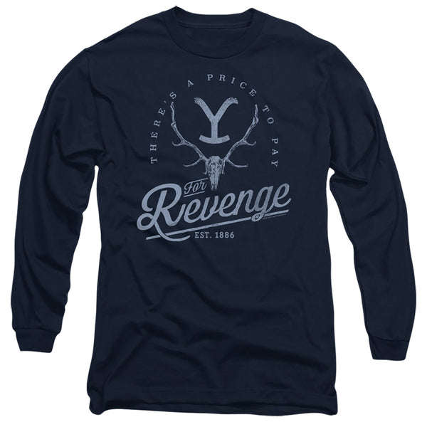Yellowstone - Revenge Skull Adult Long Sleeve
