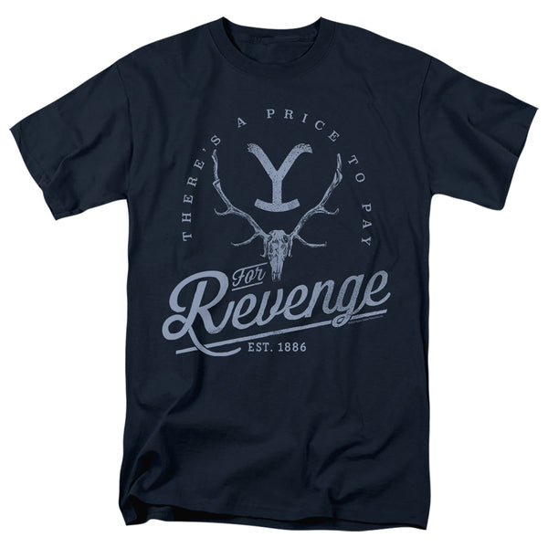 Yellowstone - Revenge Skull Adult Regular Fit Short Sleeve