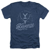 Yellowstone - Revenge Skull Adult Regular Fit Heather Short Sleeve