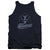 Yellowstone - Revenge Skull Adult Tank Top
