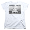 Yellowstone - Dutton Barn Women's Short Sleeve