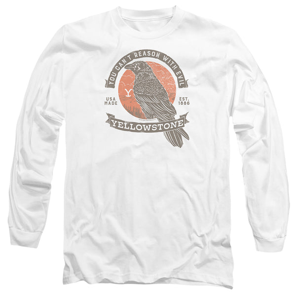 Yellowstone - Evil Bird Adult Long Sleeve